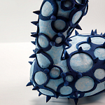 Экзотический синий фрукт статуэтка для интерьераTropical Fruit Pandora 8 варинант исполнения - 2 | Loft Concept в Краснодаре