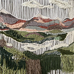  Гобелен Волшебный Лес в зеленых тонах Magic Forest I  варинант исполнения - 1 | Loft Concept в Краснодаре