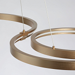 Люстра подвесная светодиодная в виде волнообразной ленты Ribbon Vortex варинант исполнения - 21 | Loft Concept в Краснодаре