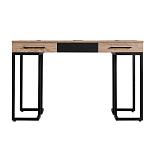 Стол рабочий в стиле лофт с ящиками и системой хранения Urban Style Space варинант исполнения - 2 | Loft Concept в Краснодаре