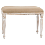 Банкетка из натурального бука бежевая Solid Luxury варинант исполнения - 1 | Loft Concept в Краснодаре