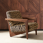 Кресло с анималистическим принтом Savanna варинант исполнения - 5 | Loft Concept в Краснодаре