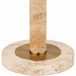 Торшер с куполообразным абажуром на каменном основании Riverside Floor Lamp варинант исполнения - 4 | Loft Concept в Краснодаре