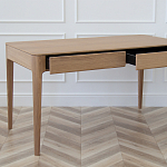 Стол письменный прямоугольный с 2-мя ящиками из массива дуба Type oak варинант исполнения - 4 | Loft Concept в Краснодаре