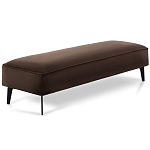 Мягкая банкетка с велюровой обивкой Velours варинант исполнения - 14 | Loft Concept в Краснодаре