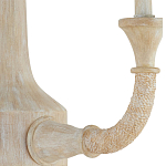 Бра из дерева в форме подсвечника Coastal Aesthetics варинант исполнения - 2 | Loft Concept в Краснодаре