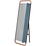 Напольное зеркало Copper Black Functional Mirror варинант исполнения - 2 | Loft Concept в Краснодаре