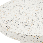 Стол журнальный из бетона с заполнителем из мраморной крошки Terrazzo варинант исполнения - 3 | Loft Concept в Краснодаре