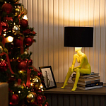 Настольная лампа TERRAMI с абажуром варинант исполнения - 8 | Loft Concept в Краснодаре