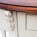 Деревянная консоль с ящиком в стиле прованс Hadrienne Montmartre Provence Connsole Table варинант исполнения - 2 | Loft Concept в Краснодаре