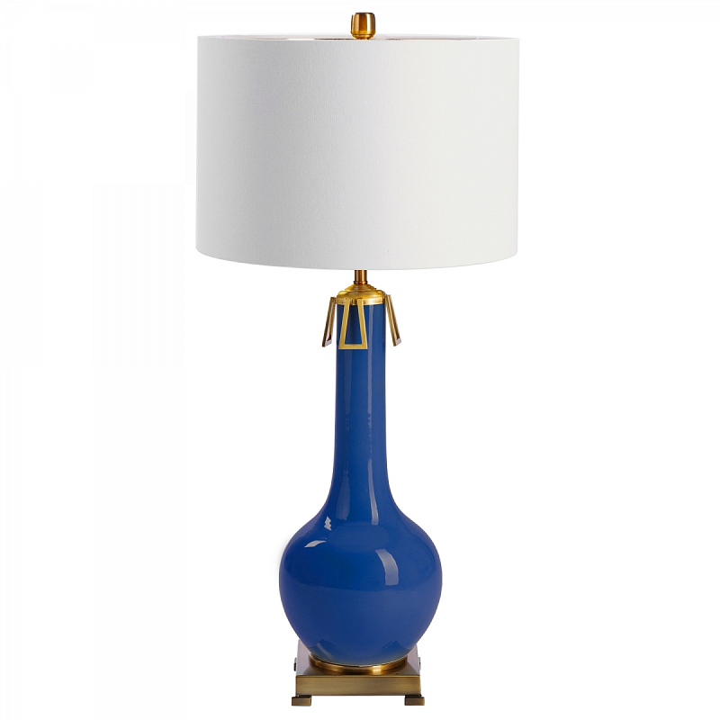 Настольная лампа Colorchoozer Table Lamp Blue Синий в Краснодаре | Loft Concept 