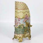 Фарфоровая ваза с бронзовыми элементами Eden Garden варинант исполнения - 2 | Loft Concept в Краснодаре