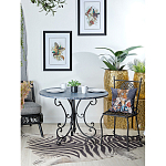 Столик кованный в прованском стиле Vaucluse варинант исполнения - 3 | Loft Concept в Краснодаре