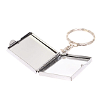 Зеркало брелок складное двухстороннее из натурального камня Серафинит Stone Mirrors варинант исполнения - 7 | Loft Concept в Краснодаре