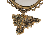 Зеркало настольное в бронзовой раме Royal Bronze Mirrors  варинант исполнения - 1 | Loft Concept в Краснодаре