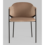 Стул Brace велюр капучино варинант исполнения - 4 | Loft Concept в Краснодаре