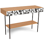 Консоль с принтом на ящиках Elise Console Table варинант исполнения - 8 | Loft Concept в Краснодаре