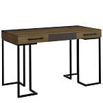 Стол рабочий в стиле лофт с ящиками и системой хранения Urban Style Space варинант исполнения - 1 | Loft Concept в Краснодаре