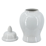 Ваза с крышкой однотонная Высота 31 см Chinoiserie Ceramics варинант исполнения - 14 | Loft Concept в Краснодаре