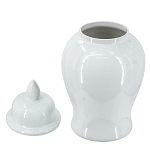 Ваза с крышкой однотонная Высота 48 см Chinoiserie Ceramics варинант исполнения - 10 | Loft Concept в Краснодаре