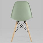 Пластиковый стул на ножках из массива бука Eames Mint варинант исполнения - 4 | Loft Concept в Краснодаре