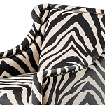 Кресло Chair Jenner Zebra варинант исполнения - 1 | Loft Concept в Краснодаре