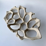 Блюдо «Бежевый коралл» варинант исполнения - 2 | Loft Concept в Краснодаре