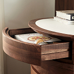 Комод деревянный с 7-ю ящиками Moon Walnut Furniture варинант исполнения - 3 | Loft Concept в Краснодаре