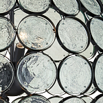 Люстра в форме шара из круглых декоративных элементов Circle of Light варинант исполнения - 2 | Loft Concept в Краснодаре