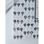 Прямоугольное зеркало с инкрустацией раковинами устриц Mother оf Pearl Facets варинант исполнения - 2 | Loft Concept в Краснодаре