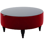 Круглый журнальный стол Garner Round Coffee Table варинант исполнения - 12 | Loft Concept в Краснодаре