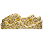 Дизайнерский модульный диван волнистой формы с цветным принтом Poltronova Superonda Sofa варинант исполнения - 20 | Loft Concept в Краснодаре