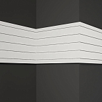 Гладкий молдинг MT-43 варинант исполнения - 1 | Loft Concept в Краснодаре