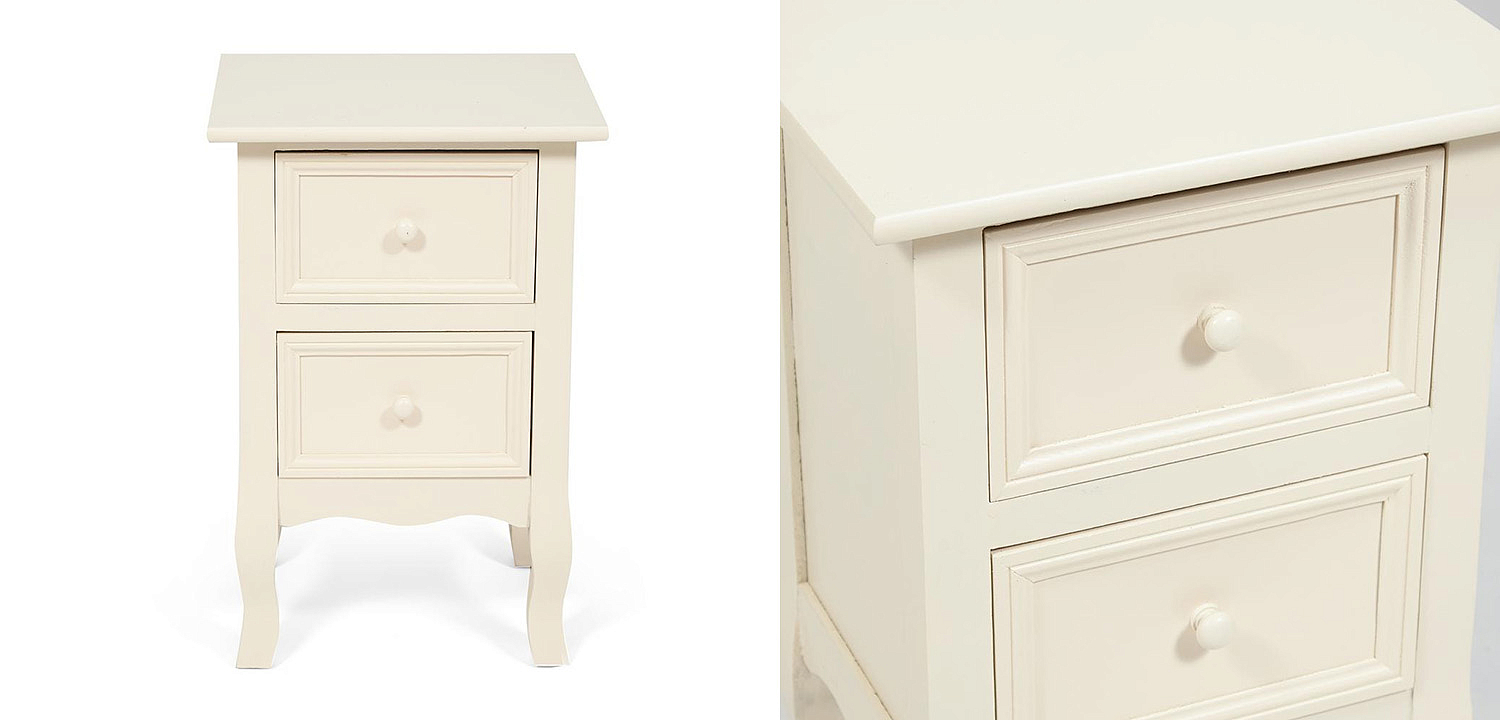 Тумба Provence Butter White Stand Romance - Loft-Concept в Краснодаре