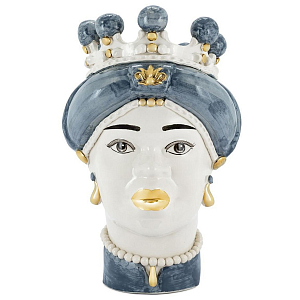 Ваза Vase Moro Lady Medium New Grey Gold