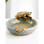 Пепельница фарфоровая Bear  варинант исполнения - 14 | Loft Concept в Краснодаре