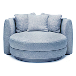 Круглая дизайнерская кушетка Miami варинант исполнения - 1 | Loft Concept в Краснодаре