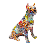 Статуэтка Graffiti Dog Поп-Арт варинант исполнения - 1 | Loft Concept в Краснодаре