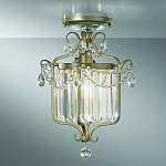 Люстра подвесная со стеклянными подвесками Feiss варинант исполнения - 3 | Loft Concept в Краснодаре