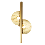 Бра  с фигурным мраморным рассеивателем Spiral of Warm Light варинант исполнения - 4 | Loft Concept в Краснодаре