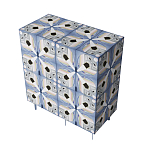 Тумба Venti Mask Grey варинант исполнения - 3 | Loft Concept в Краснодаре