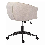 Кресло офисное полукруглое с буклированной обивкой Adjustable Chair варинант исполнения - 2 | Loft Concept в Краснодаре