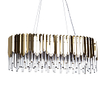 Большая многоярусная люстра Iroh Future  варинант исполнения - 2 | Loft Concept в Краснодаре