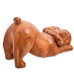 Статуэтка деревянная в виде собаки Puppy варинант исполнения - 2 | Loft Concept в Краснодаре