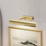 Светильник для картин с призматическим плафоном и двойными регулируемыми шарнирами Elstead Lighting варинант исполнения - 20 | Loft Concept в Краснодаре