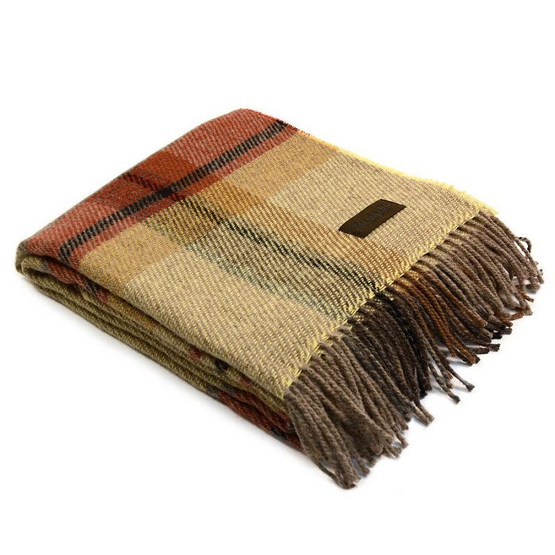 Плед NORVEGIA 3090 Marzotto Мульти в Краснодаре | Loft Concept 