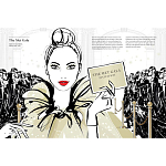 Megan Hess. New york: through a fashion eye варинант исполнения - 6 | Loft Concept в Краснодаре