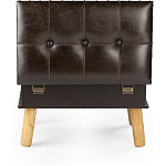 Пуф Leather Chest варинант исполнения - 4 | Loft Concept в Краснодаре
