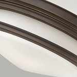 Потолочный светильник для ванных комнат со стеклянным плафоном в форме перевернутого конуса Hinkley варинант исполнения - 24 | Loft Concept в Краснодаре