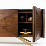 Комод в цвете американский орех Introduce варинант исполнения - 3 | Loft Concept в Краснодаре